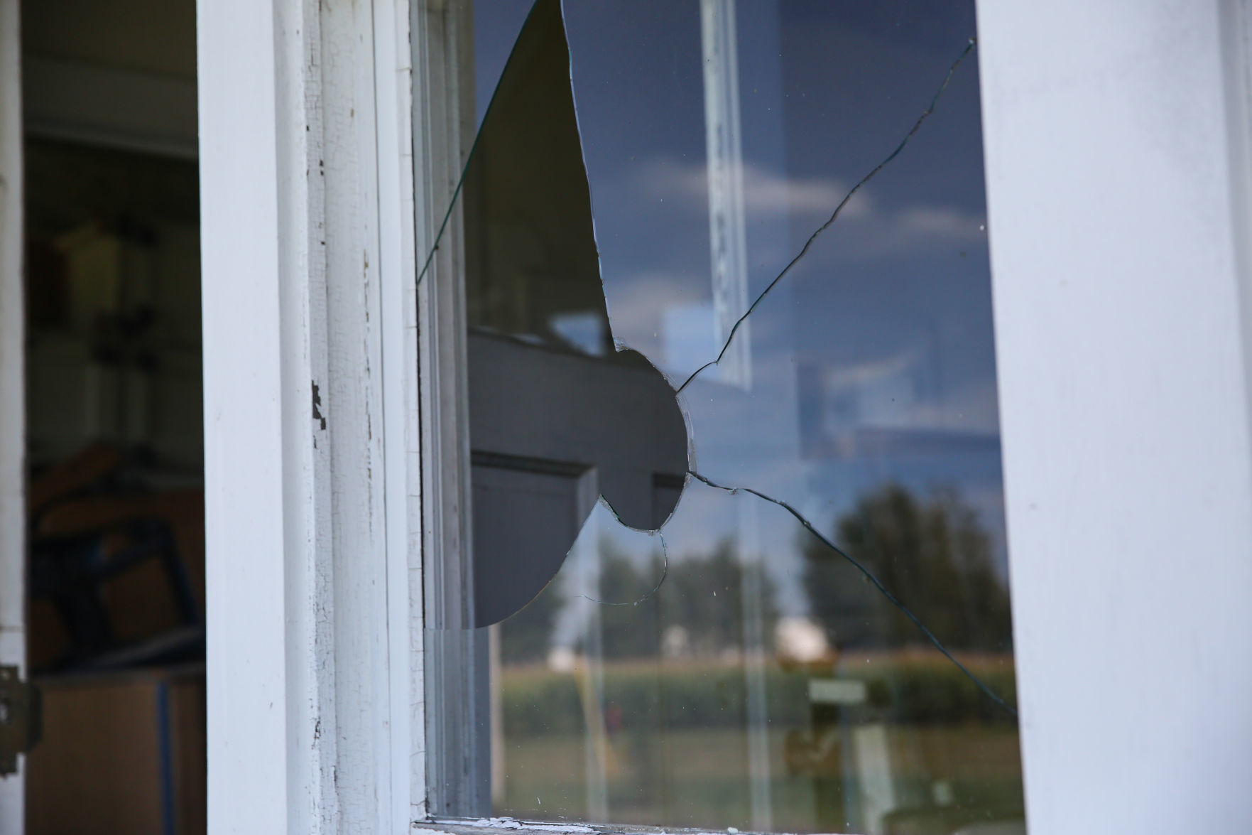 Iowa Trolley Park damage 3
